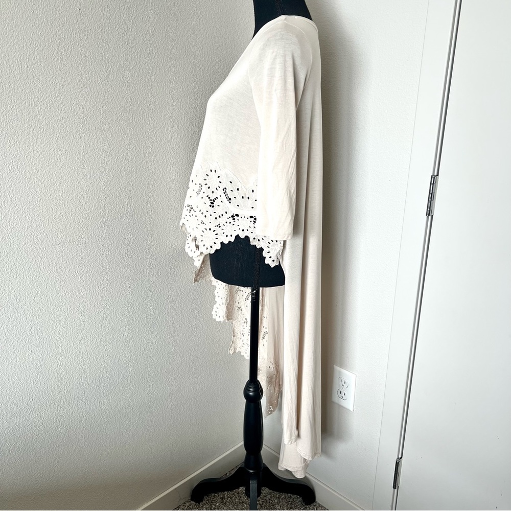 EXC • Free People FP X Meadowlands Maxi Top in Blush • - Picture 5 of 10